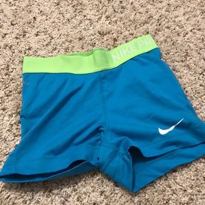 Nike Pro shorts